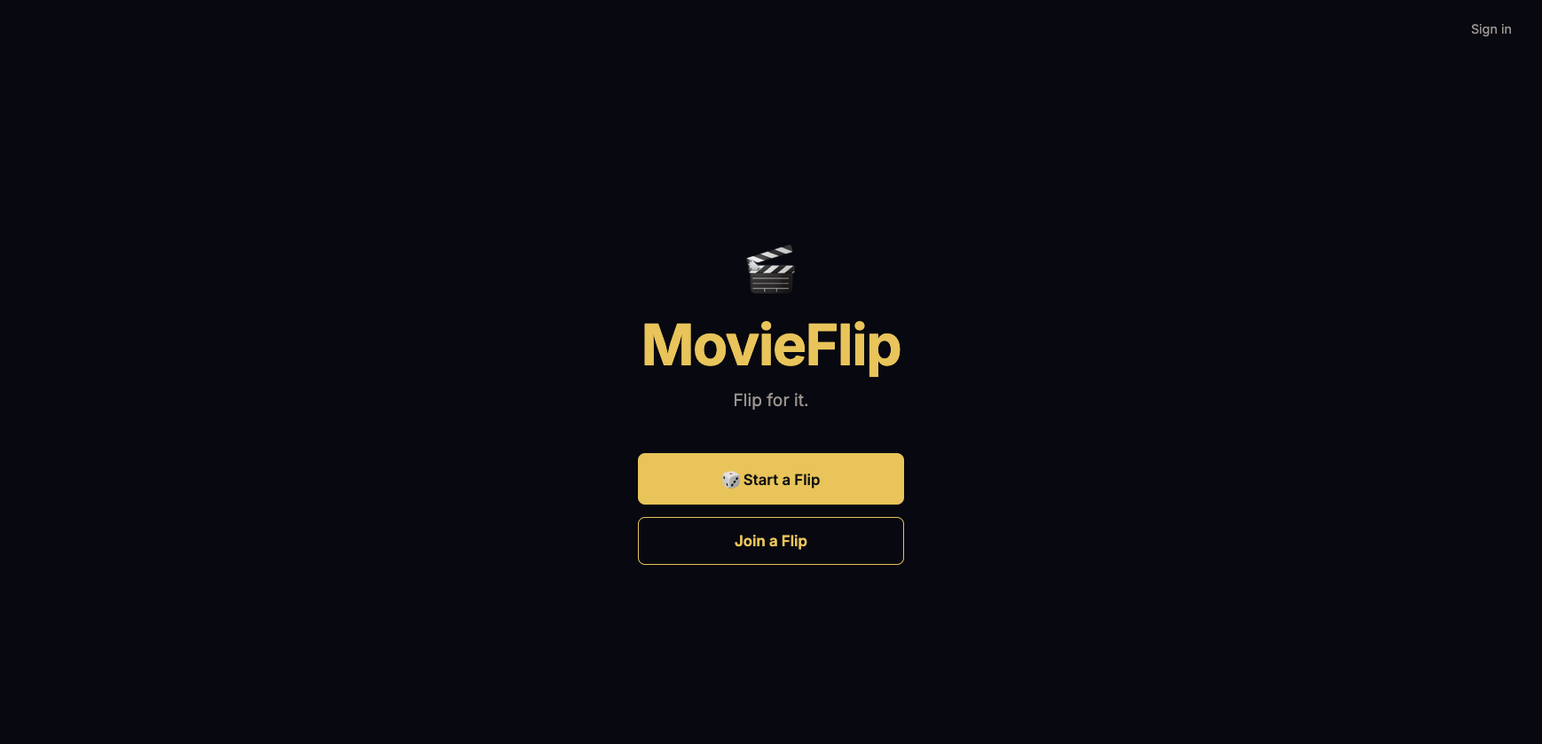 MovieFlip preview
