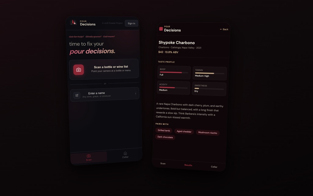 Pour Decisions preview